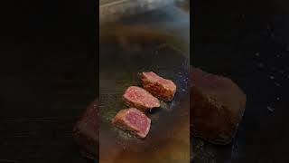 A5 Wagyu Teppanyaki in Taiwan《吾界 Teppanyaki》