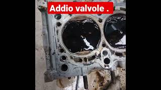 test valvole testata. #video #foryou #meccanico #kfz #meccanica #viral #testando