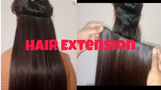 How to Apply Hair Extensions to short hair