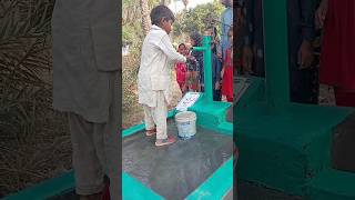 hand pump for masjid #foryou #handwaterpump #waterpump #help