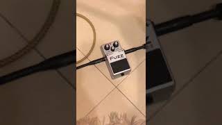 BOSS FZ-3 Fuzz MIT Pedal (Serial No.:  ZJ 53 591)