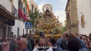 4K | Salida de la Virgen del Rosario de San Julián | 2023