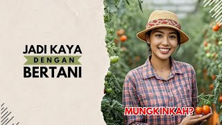 📈 Bisakah Kaya dengan Jadi Petani? 🌾 Bagaimana Caranya?