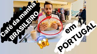 CAFÉ da MANHÃ BRASILEIRO em PORTUGAL | O Diário De Rafael