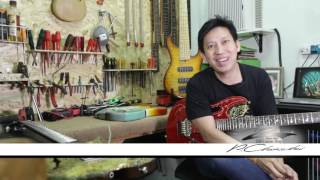 P'Chok Zith Custom Shop Guitar (Since 2004) by GUITAR SIAM