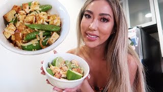 VEGAN TOFU CURRY NOODLES | Arika Sato