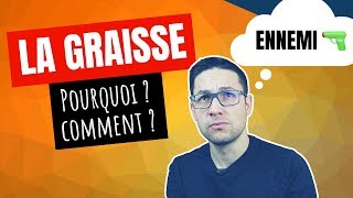 "La Graisse" -  Pourquoi les Régimes Ne Font Pas Perdre de la Graisse du Ventre?