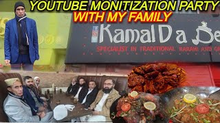 Special YouTube Monetisation Party With Family || Family Vlog