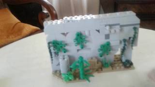 Lego Wall Ruins