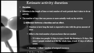 Project Time Management -- Part 6 in Arabic