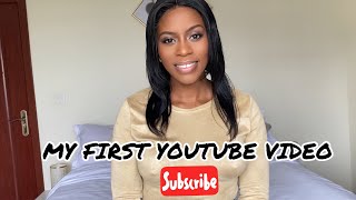 MY FIRST YOUTUBE VIDEO | WELCOME TO MY CHANNEL