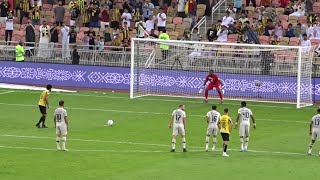 هدف رومارينهو  بعد رجوع الحكم لمشاهدة VAR من المدرج وفرحة الجمهور #الاتحاد_ضمك