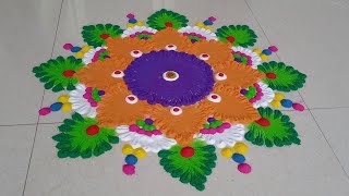 Rangoli Design for festivals