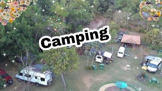 Tour pelo camping Recanto Lajinha.