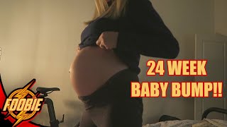 24 WEEKS BABY BUMP UPDATE!! - BAD NEWS FOR NOW :(