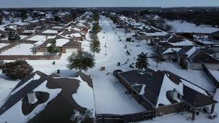 Dawson Ranch - Texas Ice Age 2/16/ 21