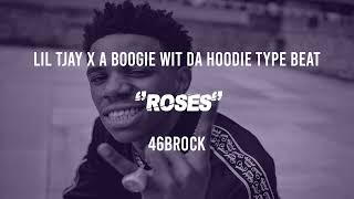 (FREE) Lil Tjay x A Boogie Wit da Hoodie Type Beat - "Roses"