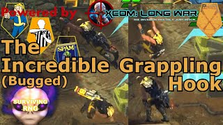 The Incredible Bugged Grappling Hook | XCOM:EW LW- Impossible PermaDeath- MODDED PETS- S3- 108