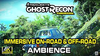 🛻"Ghost Recon Wildlands: Immersive On-Road & Off-Road Ambience Experience"🚙