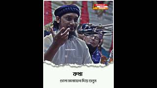 কথাগুলো মনোযোগ দিয়ে শোনেন । 🎙️Abu Toha Adnan #waz #upgrade