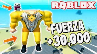 El Mas *FUERTE* de ROBLOX REGRESA!!!💪😱 +30K de FUERZA