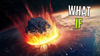 What If The Dinosaur-Killing Asteroid Struck Earth In 2024? || What If Guru