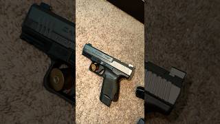 Glock or Canik? #comment #gunculture #mustwatch #glock #canik #tp9 #glock27 #glock43x #gun #pewpew