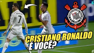 ⚫⚪ MANTUAN FAZ GOL E COMEMORA IGUAL CRISTIANO RONALDO!