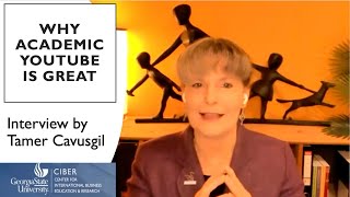 GSU-CIBER7: Why academic YouTube is great