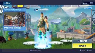 Just playing fornite let get 200 likes in 200 subs