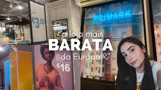 TOUR PELA PRIMARK DE AMSTERDAM + PRODUTOS E PREÇOS | A loja mais barata da Europa 💶😱🇳🇱