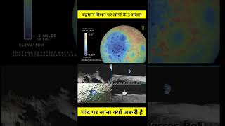 हमें चांद पर क्यों जाना है ? Why we had।moon mission ? #chandrayan3 @Youtubelearning_basic#shorts