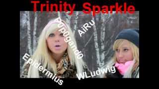 Секретное видео. Заливные телки Trinity и Sparkle