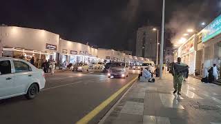 Makkah sreet night time