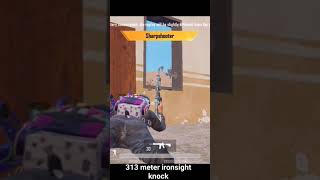 Longest knock in m416 in miramar map #short #viral #bgmicrate #pubgmobile