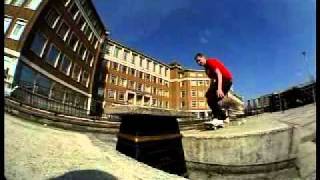 Slam City Skates - Chris Pulman at Fairfields