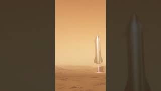 When will SpaceX’s starship go to Mars #science fiction #explore the universe #technology #spacex