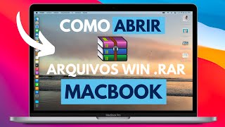 COMO ABRIR ARQUIVOS .RAR no MACBOOK - MÉTODO ATUALIZADO 2022