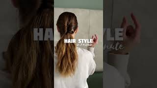 Simple & easy hairstyle for everyday for everyone: in school, college, university, office / viral