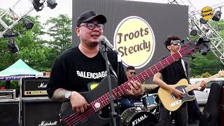 JROOTS STEADY performance on KAUM REGGAE BERSATU Vol.6 Tangerang Selatan