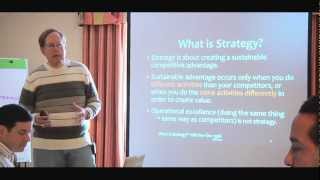 Paul Gustavson Explains the Cube Model of Strategy