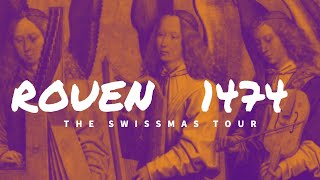 Vlog 12 (2022) ● Rouen 1474 and the Great Swissmas Tour (meet our instruments!)