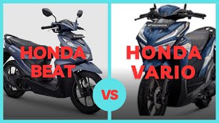 Honda Beat VS Honda Vario | Pilihan bagi pengendara pemula