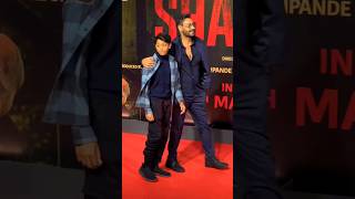 Witness the love 😍Ajay devgan and her Son Yug #ajaydevgan #shorts #ytshorts #shortvideoviral