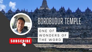 Borobudur Temple Central of Java