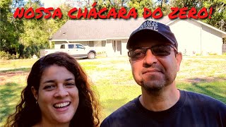 CHÁCARA NA CIDADE - Construindo o Sonho!  PARTE 1