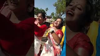 Akhase lokkho tara | #shots #jolsoitegelam #grupdance @PrincessRupaShorts