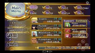 Tales of Destiny Director's Cut-PS2-STAHN'S SIDE-Stahn WINS RANK 4 of the ARENA BATTLE on HARD MODE!