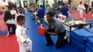 Family fun at Dynamic Taekwondo Academy Hollywood Florida