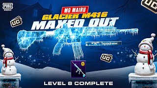 Glacier M416 MAXED OUT | PUBG Mobile | MG MAIRU